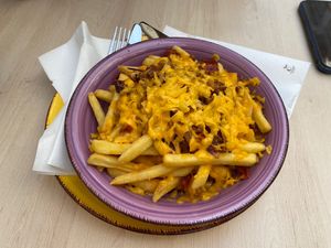Starter Tex Mex Fries  at Fast Vegan in Fuengirola
