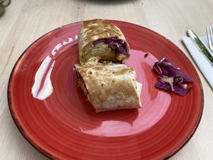 Burrito  at Fast Vegan in Fuengirola