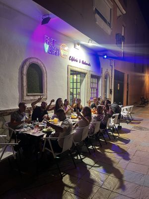   at Fast Vegan in Fuengirola