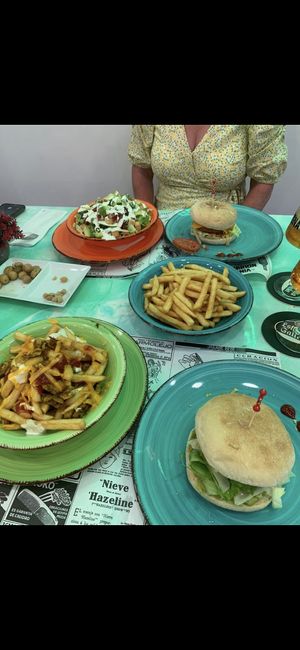 Great meal , enjoyed every mouthful  at Fast Vegan in Fuengirola