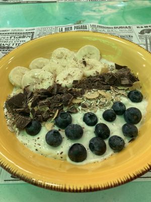 Yogurt Bowl  at Fast Vegan in Fuengirola