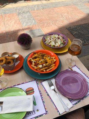  at Fast Vegan in Fuengirola