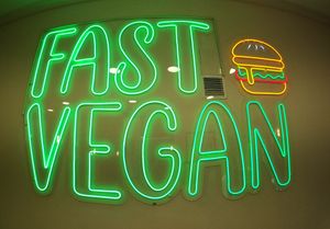  at Fast Vegan in Fuengirola