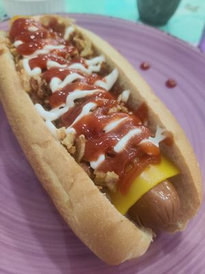  at Fast Vegan in Fuengirola