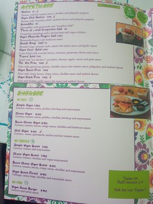  at Fast Vegan in Fuengirola