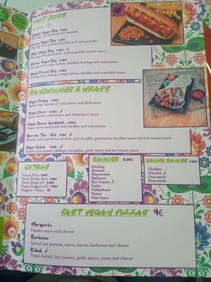  at Fast Vegan in Fuengirola