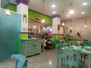  at Fast Vegan in Fuengirola