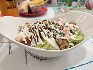  at Fast Vegan in Fuengirola