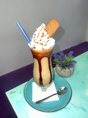 Frape lotus   at Fast Vegan in Fuengirola