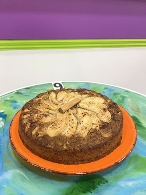Tarta de manzana   at Fast Vegan in Fuengirola