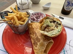   at Fast Vegan in Fuengirola