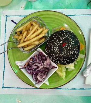 Bacon cheese vegan queen  at Fast Vegan in Fuengirola