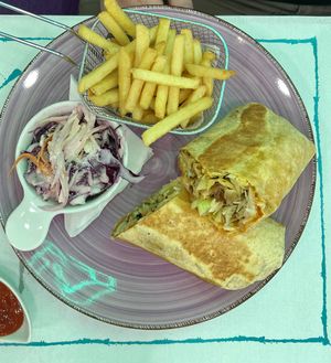 Vegan kebab  at Fast Vegan in Fuengirola