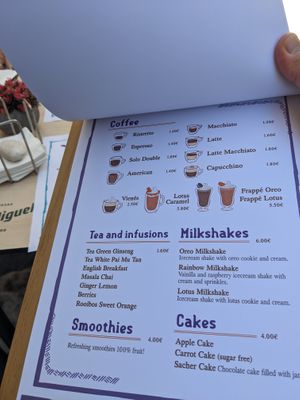 Fast Vegan menu pp4 at Fast Vegan in Fuengirola