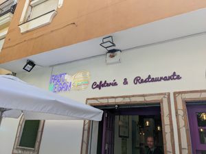 Fast Vegan shop front at Fast Vegan in Fuengirola