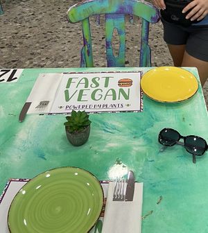   at Fast Vegan in Fuengirola