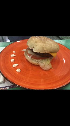   at Fast Vegan in Fuengirola