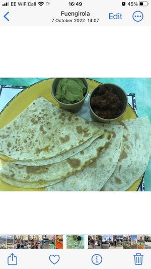   at Fast Vegan in Fuengirola