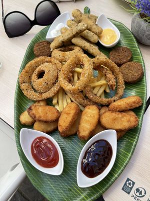 Sampler  at Fast Vegan in Fuengirola