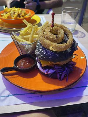   at Fast Vegan in Fuengirola