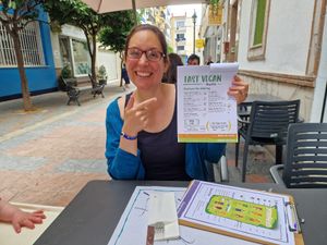 at Fast Vegan in Fuengirola