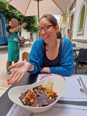  at Fast Vegan in Fuengirola