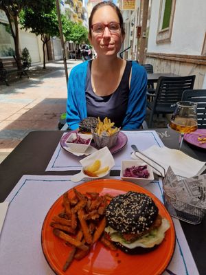  at Fast Vegan in Fuengirola