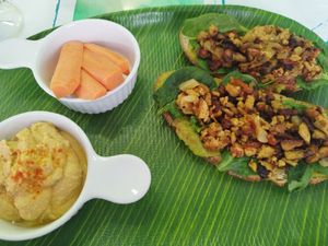 Tofu delight at Fast Vegan in Fuengirola