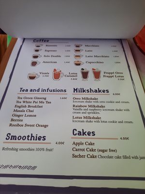  at Fast Vegan in Fuengirola