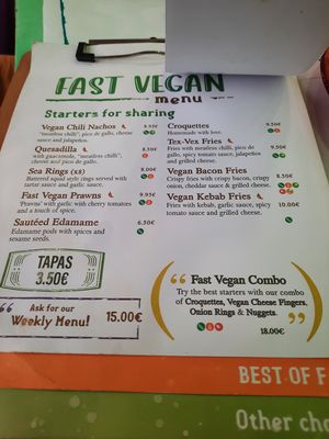  at Fast Vegan in Fuengirola