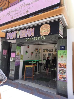  at Fast Vegan in Fuengirola