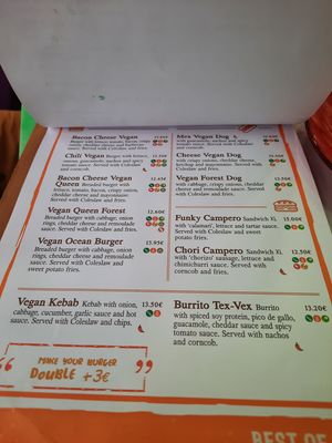  at Fast Vegan in Fuengirola