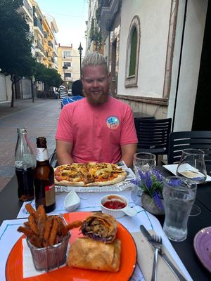   at Fast Vegan in Fuengirola