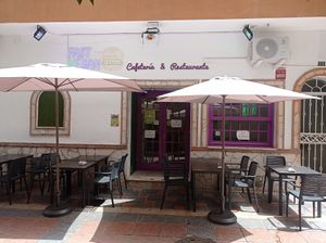  at Fast Vegan in Fuengirola