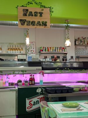  at Fast Vegan in Fuengirola