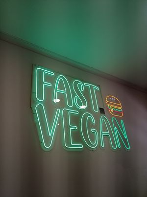  at Fast Vegan in Fuengirola
