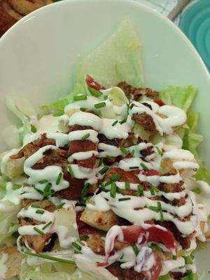  at Fast Vegan in Fuengirola