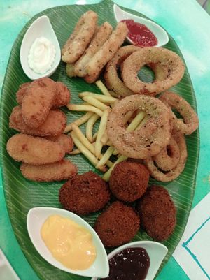  at Fast Vegan in Fuengirola