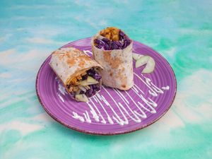 Vegan Kebab at Fast Vegan in Fuengirola