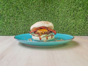 Bacon Cheese Vegan at Fast Vegan in Fuengirola