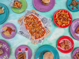  at Fast Vegan in Fuengirola