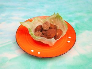 Vegan Croquetas at Fast Vegan in Fuengirola