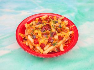 Bacon Fries at Fast Vegan in Fuengirola