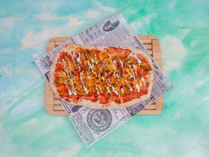 Pizza Kebab at Fast Vegan in Fuengirola