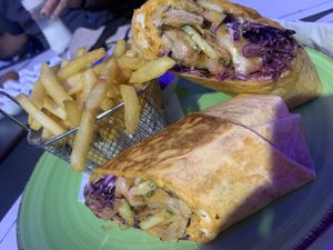   at Fast Vegan in Fuengirola