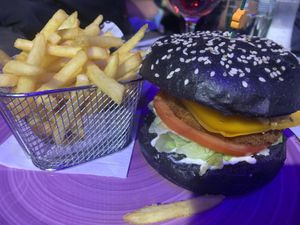   at Fast Vegan in Fuengirola