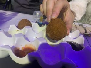   at Fast Vegan in Fuengirola