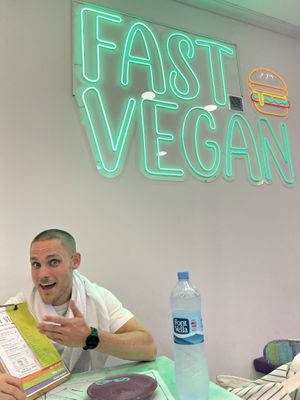   at Fast Vegan in Fuengirola