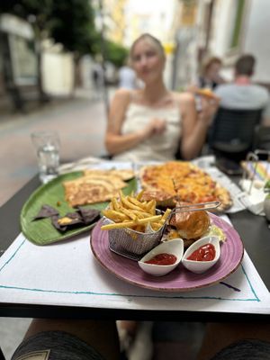   at Fast Vegan in Fuengirola