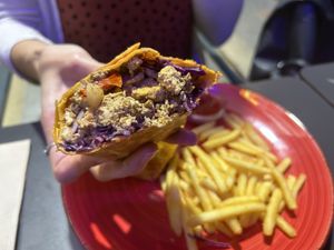   at Fast Vegan in Fuengirola